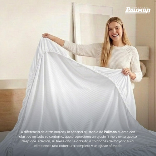 Juego Forro Duvet Sábana Hotelero