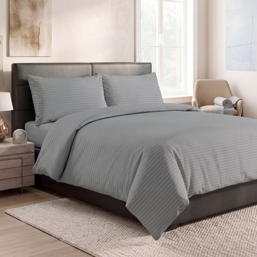 Juego Forro Duvet Sábana Hotelero