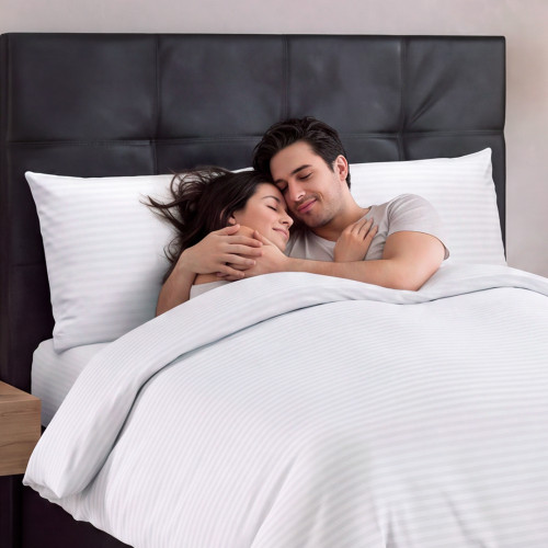 Juego Forro Duvet Sábana Hotelero