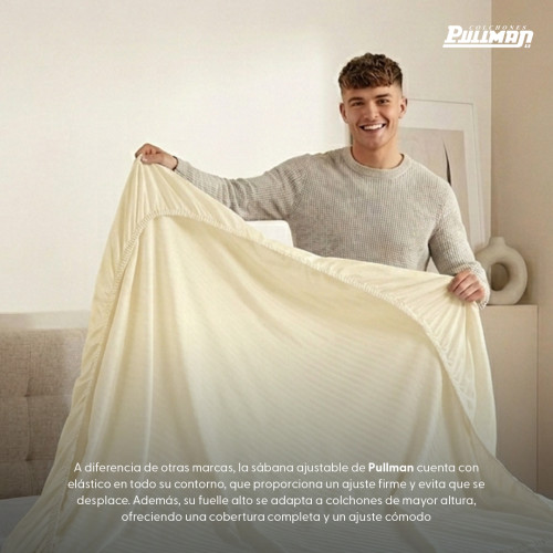 Juego Forro Duvet Sábana Hotelero
