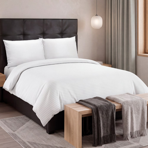 Juego Forro Duvet Sábana Hotelero