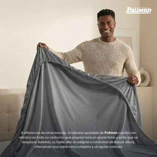Juego Forro Duvet Sábana Hotelero