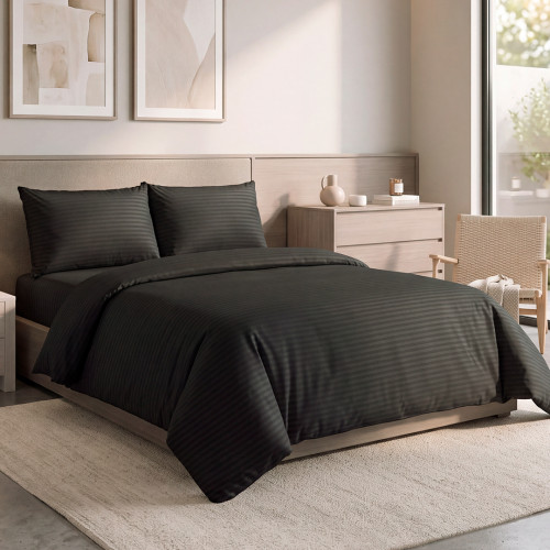 Juego Forro Duvet Sábana Hotelero