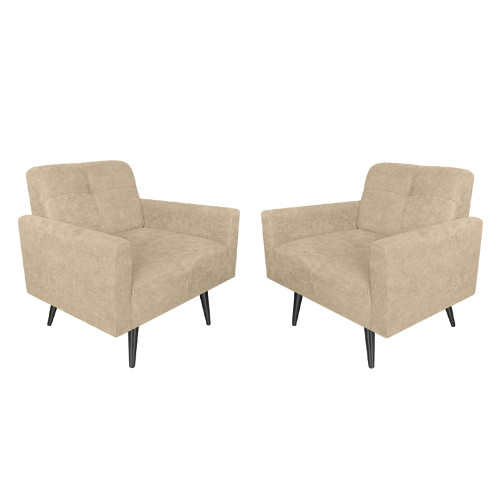 Pack 2 Poltronas Serrano