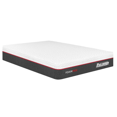 Colchón Foampack + Base Cama + Almohada