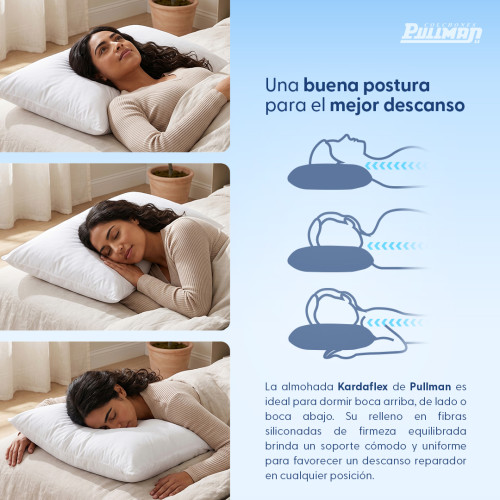 Almohada Kardaflex