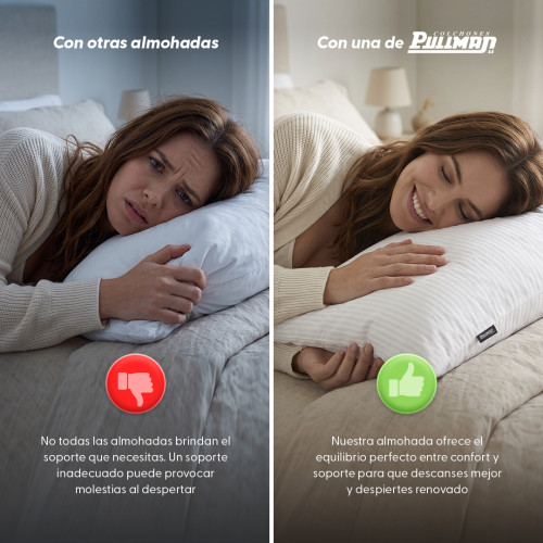 Almohada Polycotton