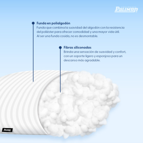 Almohada Polycotton