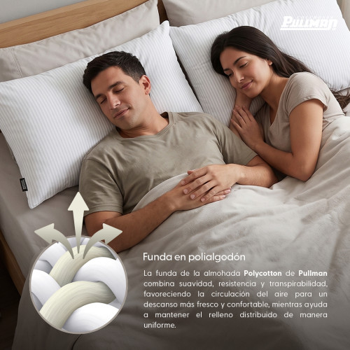 Almohada Polycotton