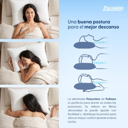 Almohada Polycotton