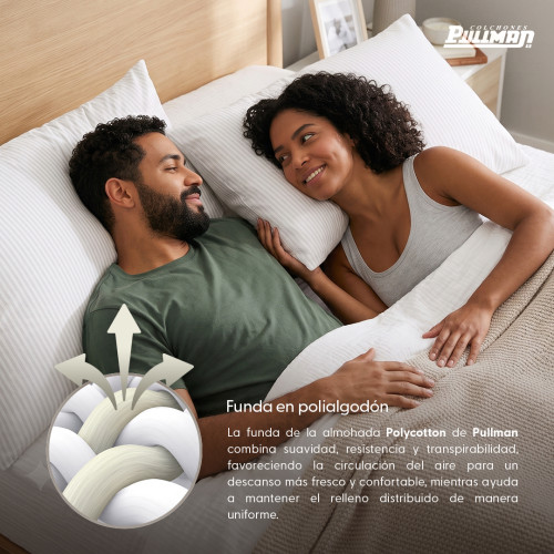 Almohada Polycotton King