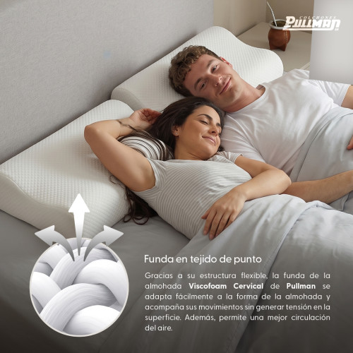 Almohada Viscofoam Cervical