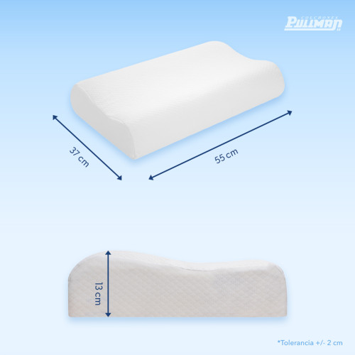 Almohada Viscofoam Cervical