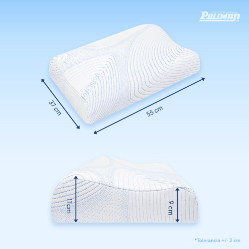 Almohada Cervical Fresh