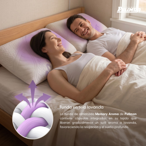 Almohada Memory Aroma