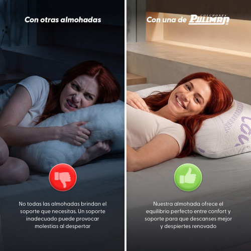Almohada Memory Aroma