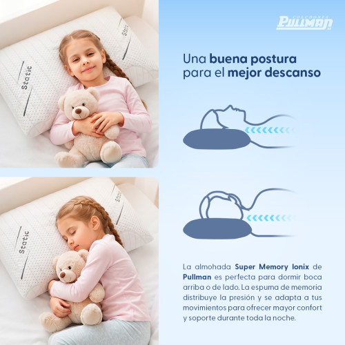 Almohada Super Memory Ionix