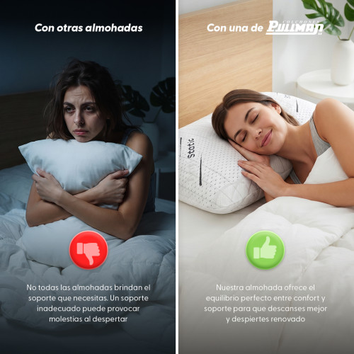 Almohada Super Memory Ionix