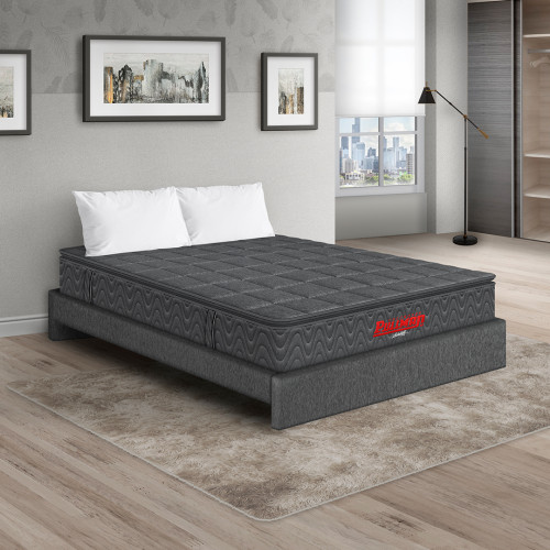 Colchón Orthopack BTU + Base Cama + Almohada