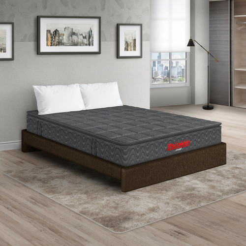 Colchón Orthopack BTU + Base Cama + Almohada