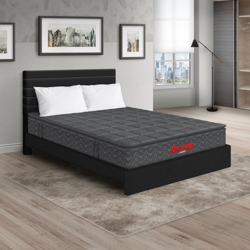 Colchón Orthopack BTU + Cama Leo + Almohada